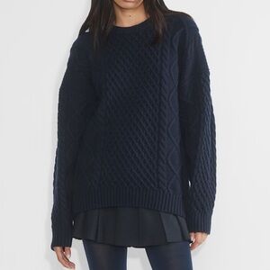Aritzia - Sunday Best - Peggy Sweater (admiral)
